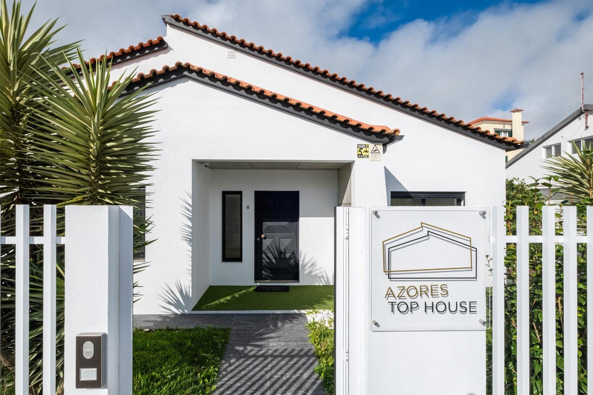 Azores Top House // Luxury And New House Ponta Delgada Kültér fotó